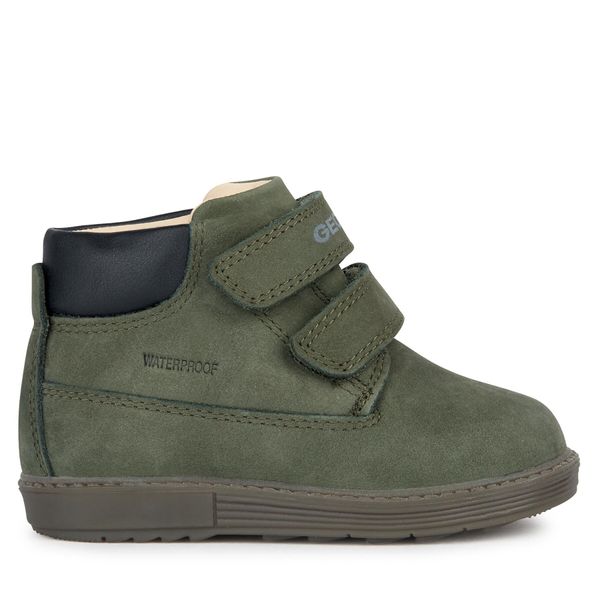 Geox Zimske čizme Geox B Hynde Boy Wpf B842HA 00032 C3014 S Dk Green