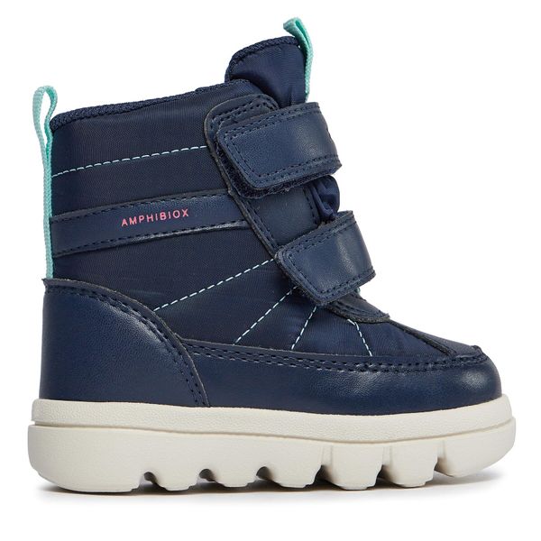 Geox Zimske čizme Geox B Willaboom Girl B A B365AE 0FU54 C4002 M Navy