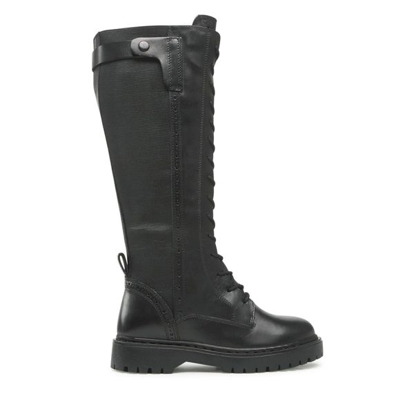 Geox Zimske čizme Geox D Bleyze F D26QDF 00043 C9999 Black