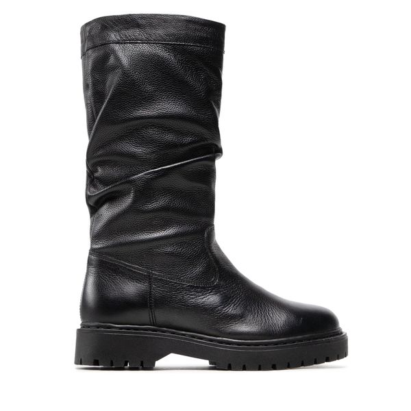 Geox Zimske čizme Geox D Bleyze H D16QDH 00085 C9999 Crna