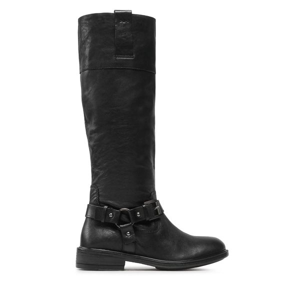 Geox Zimske čizme Geox D Catria C D26LQC 0TC43 C9999 Black