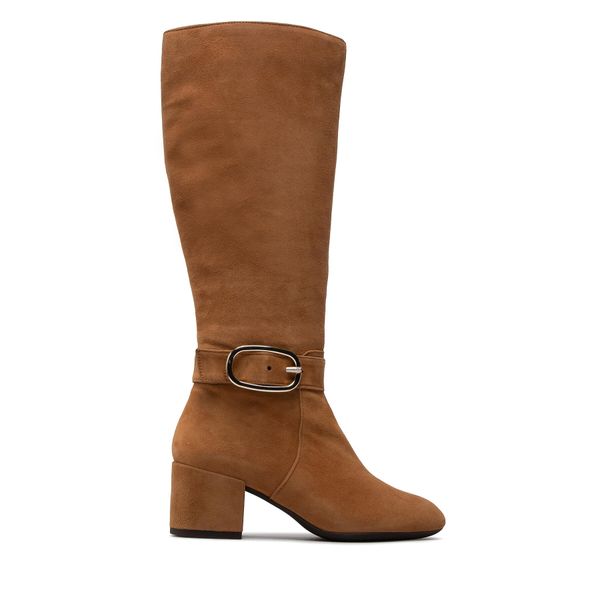 Geox Zimske čizme Geox D Eleana C D26TWC 00021 C6001 Cognac
