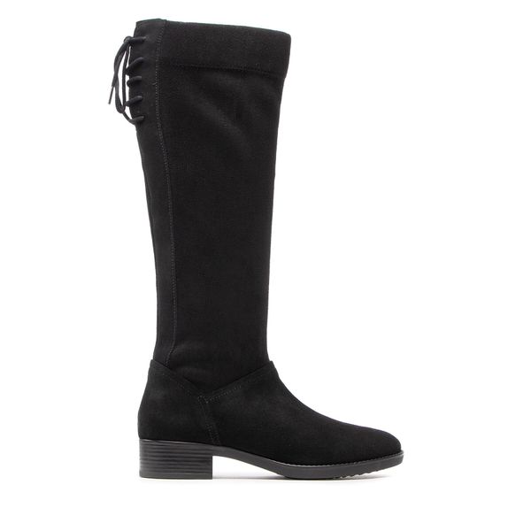 Geox Zimske čizme Geox D Felicity A D26G1A 022JZ C9999 Black