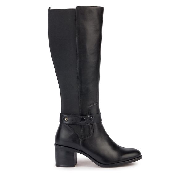 Geox Zimske čizme Geox D New Asheel D36FSC 043NH C9999 Black