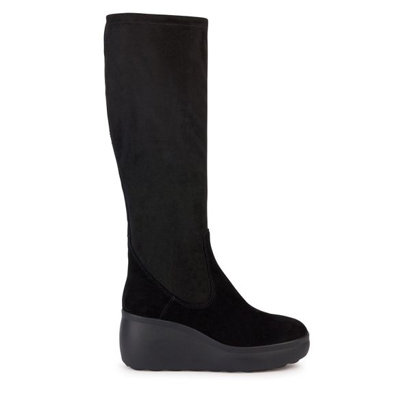 Geox Zimske čizme Geox D Spherica Ec9 D36VHB 021AF C9999 Black