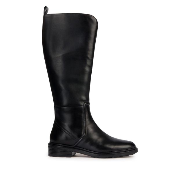 Geox Zimske čizme Geox D Walk Pleasure D36TGG 00043 C9999 Black