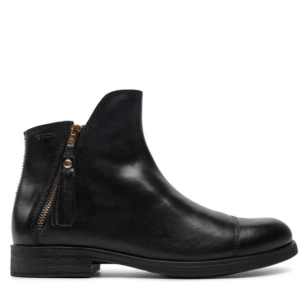 Geox Zimske čizme Geox J Agata C J5449C 00043 C9999 D Black
