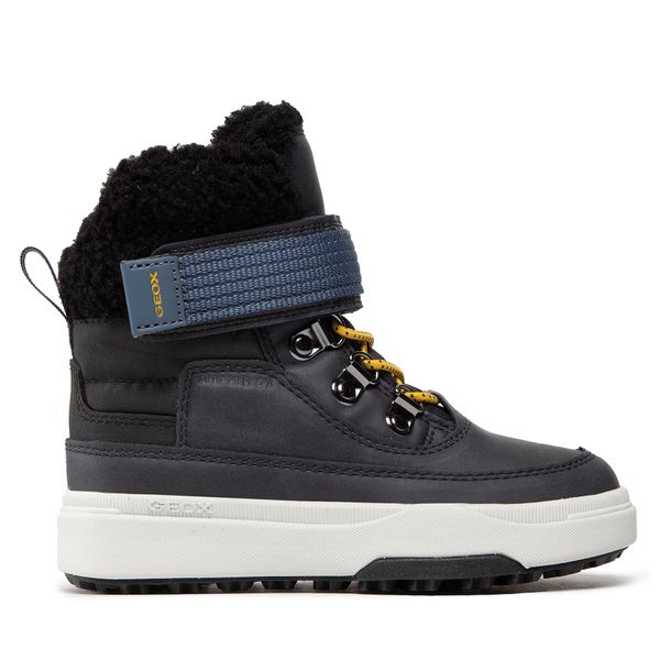 Geox Zimske čizme Geox J Bunshee Pg B Abx A J26D8A 0MEFU C0045 S Navy/Black