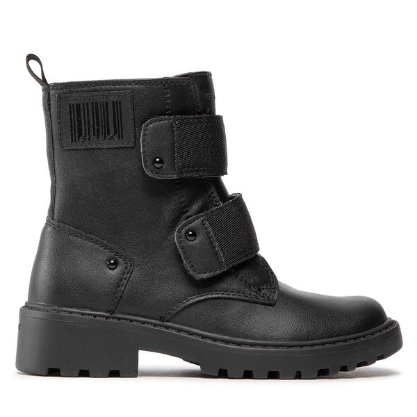Geox Zimske čizme Geox J Casey G. A J2620A 000BC C9999 S Black