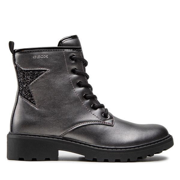 Geox Zimske čizme Geox J Casey G. G J9420G 0NFEW C0062 S Dk Grey/Black