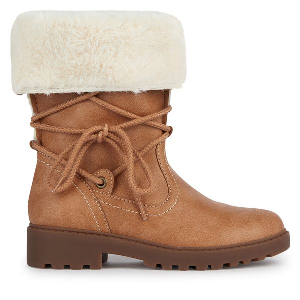 Geox Zimske čizme Geox J Casey Girl B Abx J367ZA 000BU C5006 S Camel