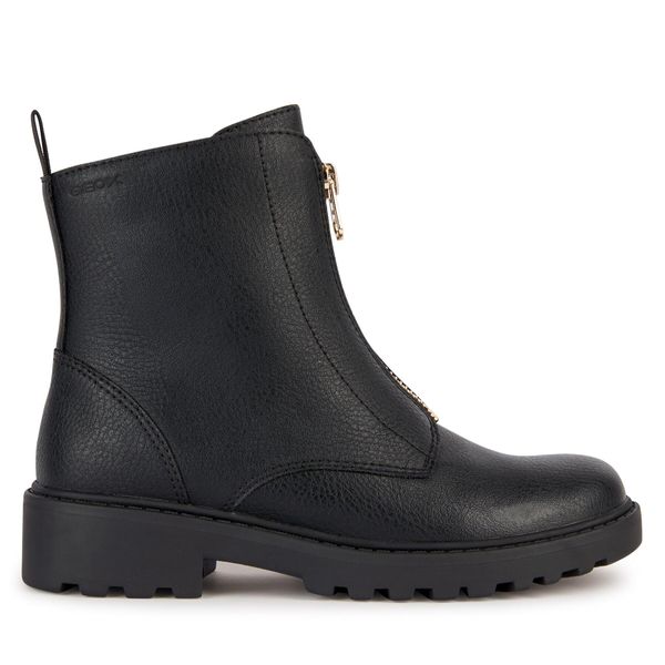 Geox Zimske čizme Geox J Casey Girl J3620E 000BU C9999 D Black