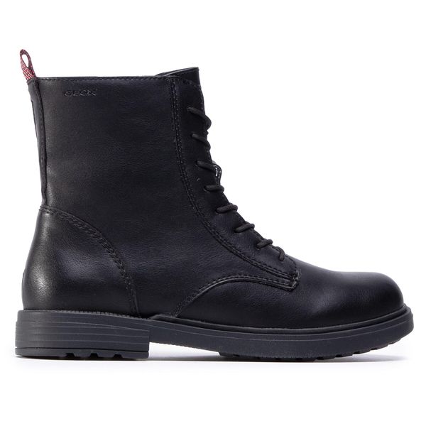 Geox Zimske čizme Geox J Eclair G. D J049QD 000BC C9999 D Black