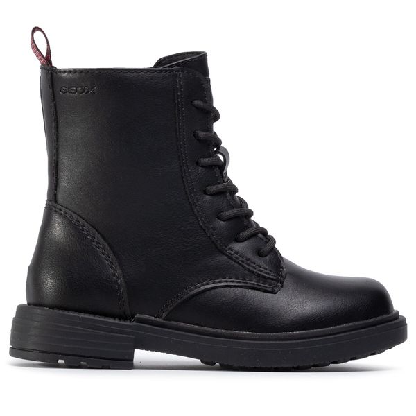 Geox Zimske čizme Geox J Eclair G. D J049QD 000BC C9999 M Black