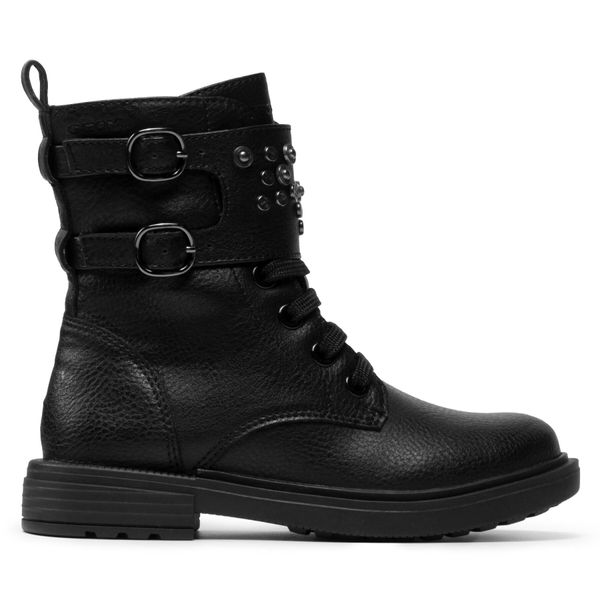 Geox Zimske čizme Geox J Eclair G. D J169QD 000BU C9999 M Black