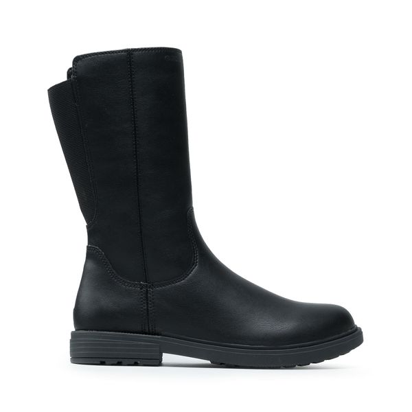 Geox Zimske čizme Geox J Eclair G. E J169QE 000BC C9999 S Black