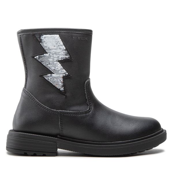 Geox Zimske čizme Geox J Eclair G. F J269QF 000BC C9999 S Black