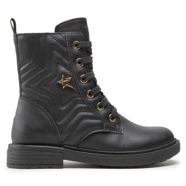 Geox Zimske čizme Geox J Eclair G. N J269QN 000BC C9999 S Black