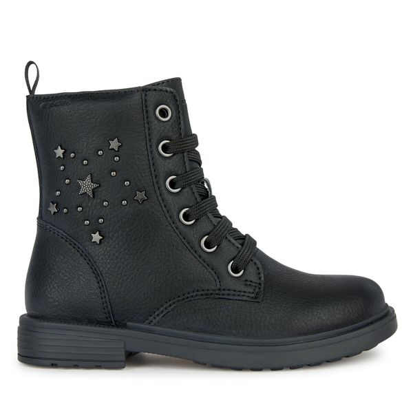 Geox Zimske čizme Geox J Eclair Girl J169QN 000BU C9999 M Black