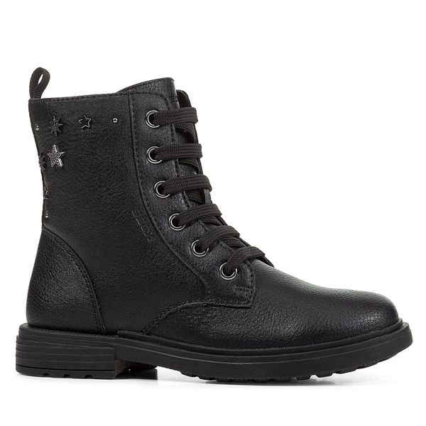 Geox Zimske čizme Geox J Eclair Girl J169QQ 00054 C9999 M Black