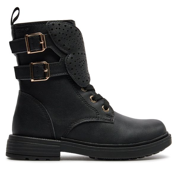Geox Zimske čizme Geox J Eclair Girl J369QN 000BC C9999 M Black