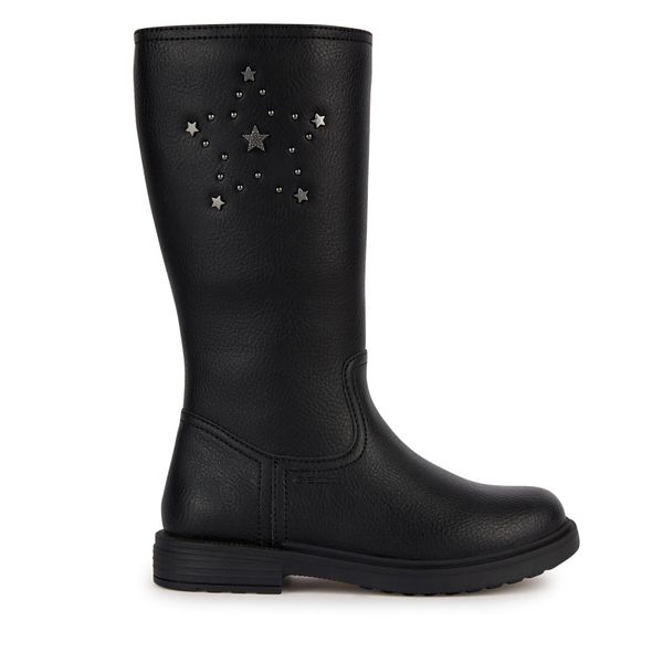 Geox Zimske čizme Geox J Eclair Girl J369QP 000BU C9999 M Black