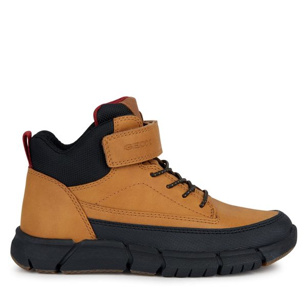 Geox Zimske čizme Geox J Flexyper Boy J369BA 0MEFU C2006 S Dk Yellow