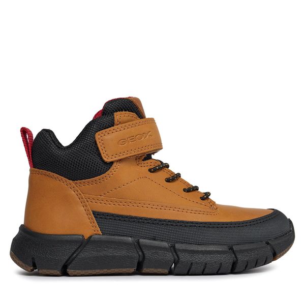 Geox Zimske čizme Geox J Flexyper J369BA 0MEFU C2006 M Dk Yellow