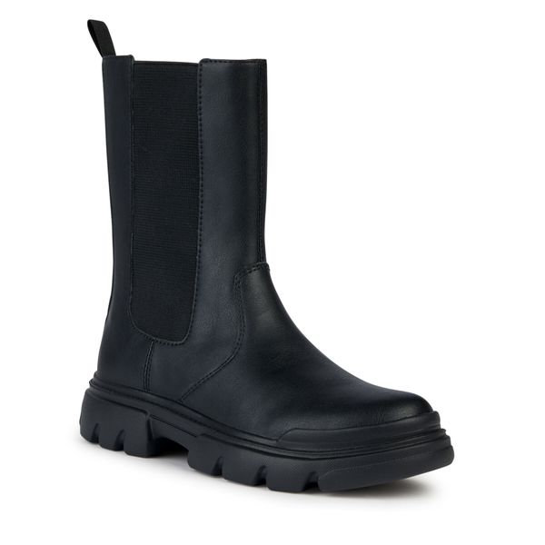 Geox Zimske čizme Geox J Junette Girl J36HVE 0BCNH C9999 D Black
