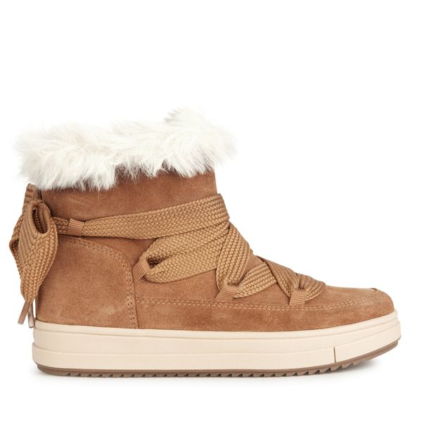 Geox Zimske čizme Geox J Rebecca Girl Wpf J36CVA 00022 C6627 M Whisky