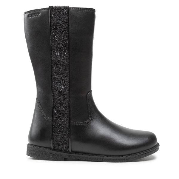 Geox Zimske čizme Geox J Shawntel G. D J164ED 00085 C9999 M Black