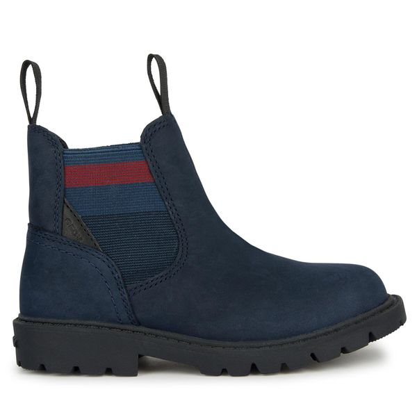 Geox Zimske čizme Geox J Shaylax Boy J16FAA 045NH C0735 D Navy/Red