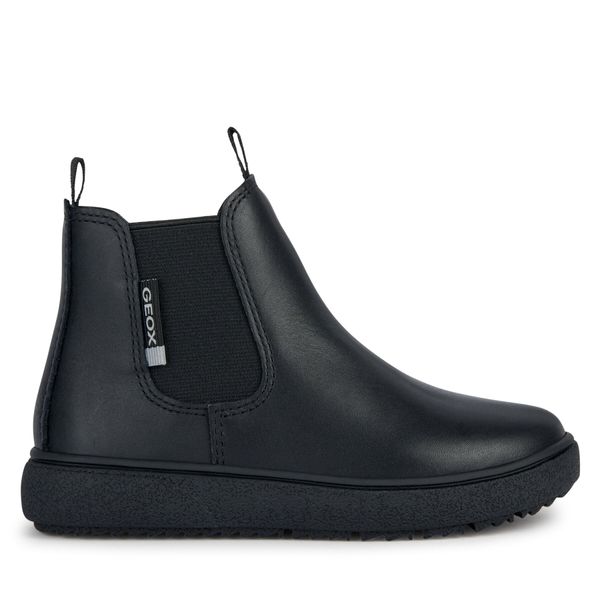 Geox Zimske čizme Geox J Theleven Boy J36LDB 00043 C9999 M Black