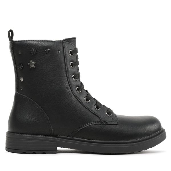 Geox Zimske čizme Geox Jr Eclair J169QQ 00054 C9999 D Black