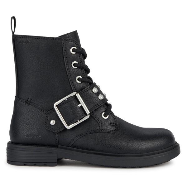 Geox Zimske čizme Geox Jr Eclair J369QD 000BU C9999 D Black