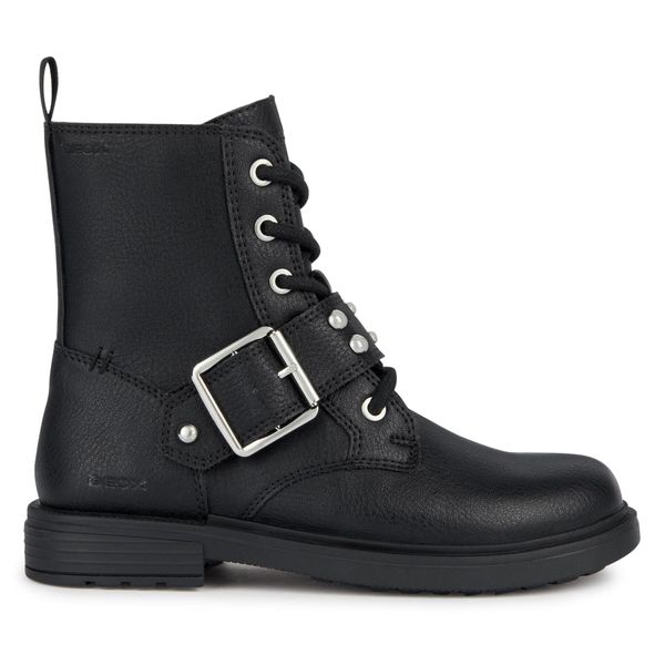 Geox Zimske čizme Geox Jr Eclair J369QD 000BU C9999 S Black
