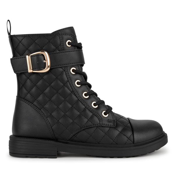 Geox Zimske čizme Geox Jr Eclair J369QE 000BC C9999 S Black