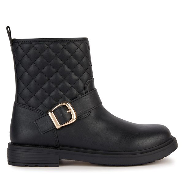 Geox Zimske čizme Geox Jr Eclair J369QI 000BC C9999 S Black