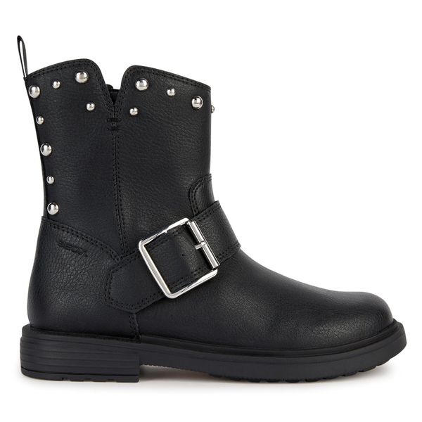 Geox Zimske čizme Geox Jr Eclair J369QK 000BU C9999 D Black