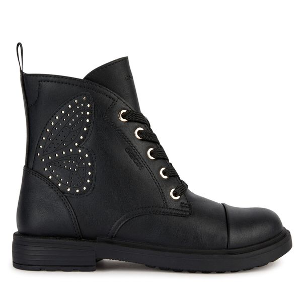 Geox Zimske čizme Geox Jr Eclair J369QM 000BC C9999 S Black