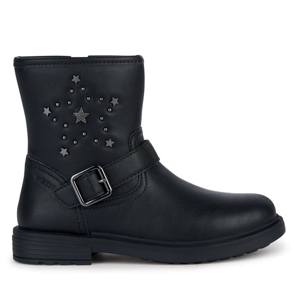 Geox Zimske čizme Geox Jr Eclair J369QR 000BC C9999 S Black
