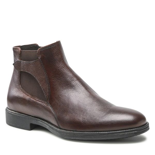 Geox Zimske čizme Geox U Jaylon C U26Y7C 0003C C6024 Dk Coffee