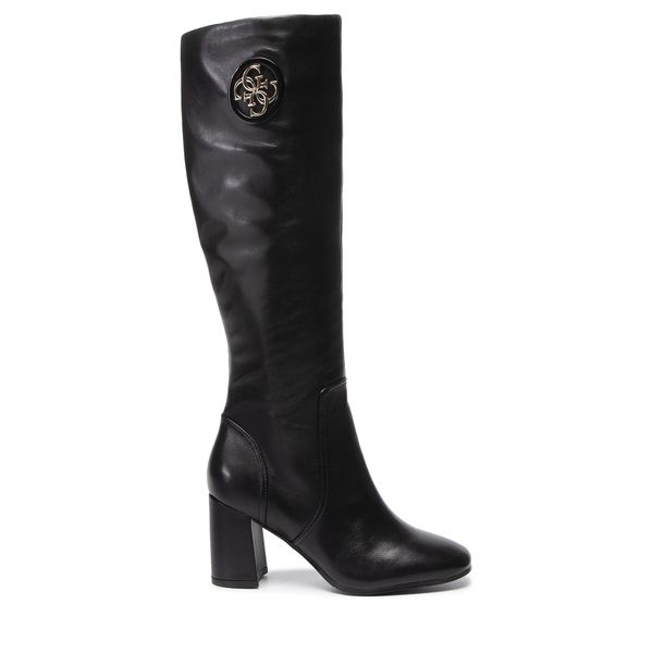 Guess Zimske čizme Guess Caela2 FL8CA2 LEA11 BLACK