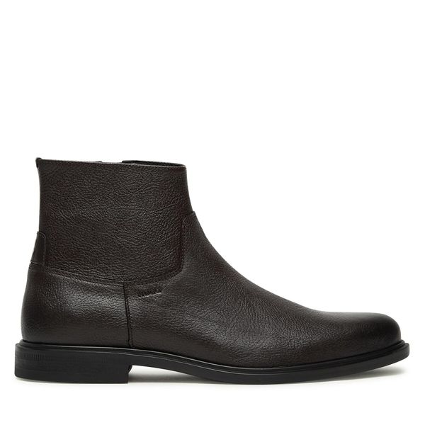 Hugo Zimske čizme Hugo Kerr 50503710 10254323 01 Dark Brown 201