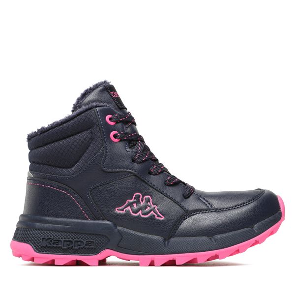Kappa Zimske čizme Kappa 260904T Navy/Pink 6722
