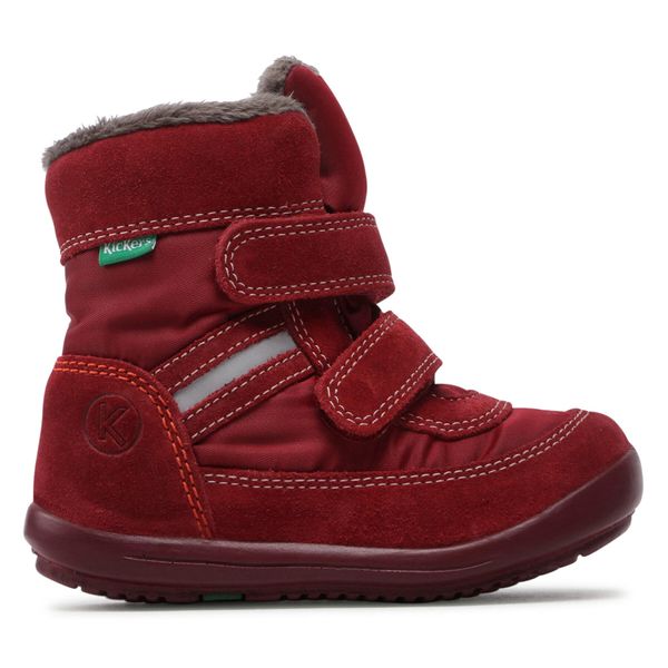 Kickers Zimske čizme Kickers Kimbak 878581-10 S Bordeaux