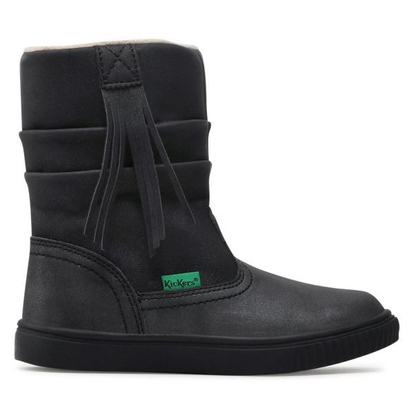 Kickers Zimske čizme Kickers Rumby 830170-30 Noir Brillant 81
