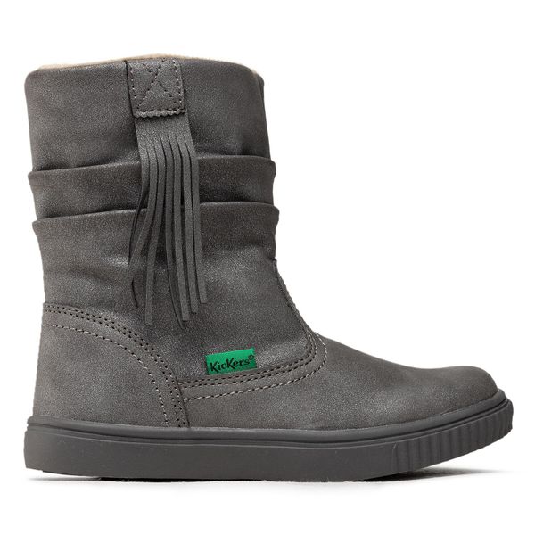 Kickers Zimske čizme Kickers Rumby 830171-30 Brilliant Grey 121