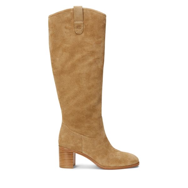 Lauren Ralph Lauren Zimske čizme Lauren Ralph Lauren 802942520001 Smeđa