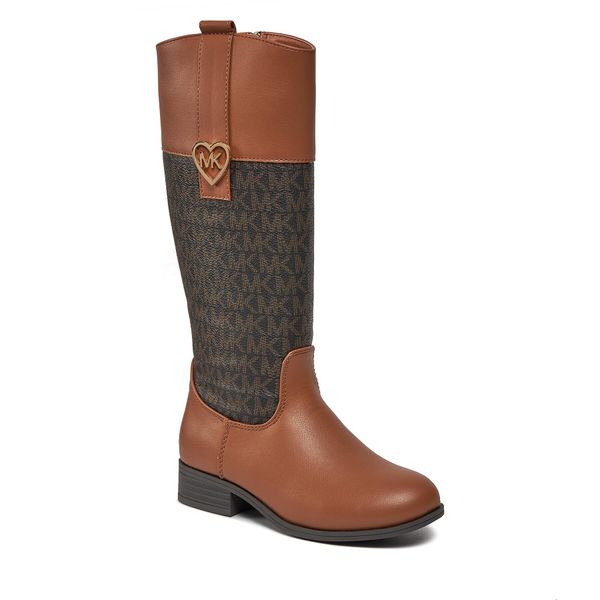 MICHAEL KORS KIDS Zimske čizme MICHAEL KORS KIDS Finley Heart MK100757 Caramel